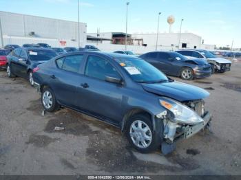  Salvage Nissan Versa