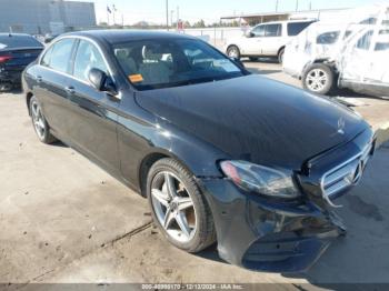  Salvage Mercedes-Benz E-Class