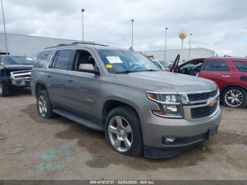  Salvage Chevrolet Tahoe