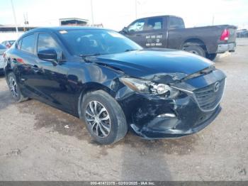  Salvage Mazda Mazda3