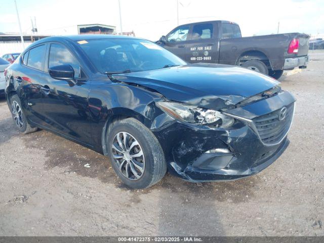  Salvage Mazda Mazda3