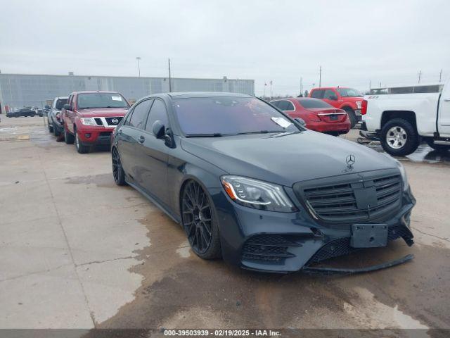  Salvage Mercedes-Benz S-Class