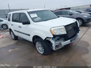  Salvage Honda Pilot