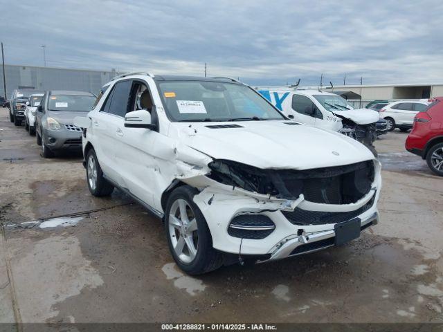  Salvage Mercedes-Benz GLE