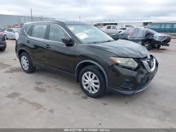  Salvage Nissan Rogue