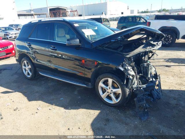  Salvage Mercedes-Benz GLE