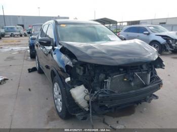  Salvage Nissan Rogue