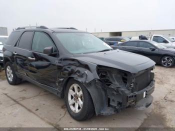  Salvage GMC Acadia