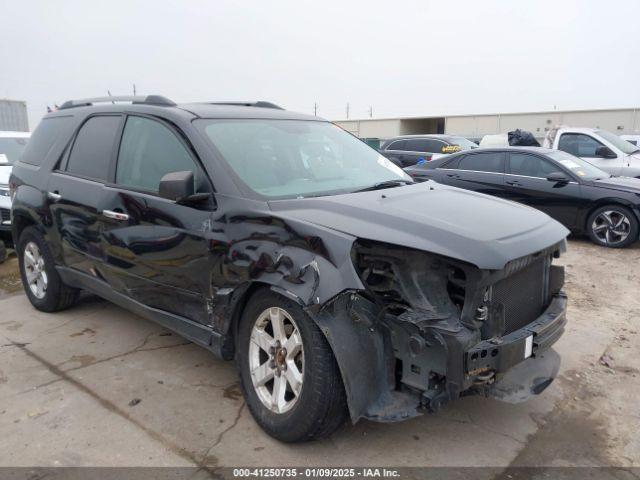  Salvage GMC Acadia