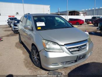  Salvage Honda Odyssey