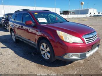  Salvage Subaru Outback