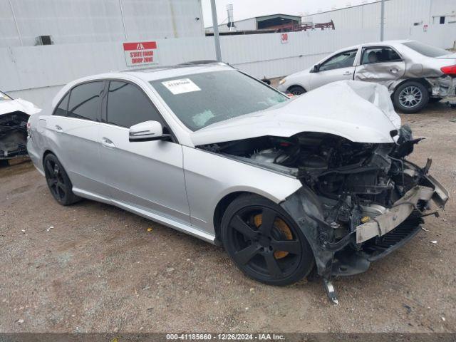  Salvage Mercedes-Benz E-Class