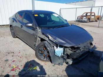  Salvage Nissan Sentra