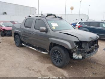  Salvage Honda Ridgeline