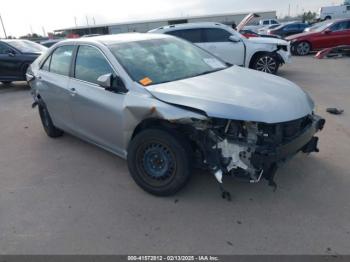  Salvage Toyota Camry