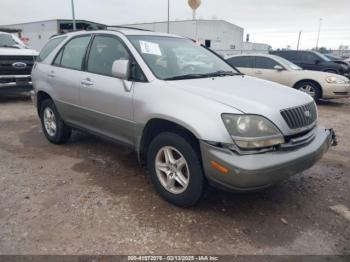  Salvage Lexus RX