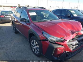  Salvage Subaru Outback