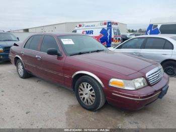  Salvage Ford Crown Victoria