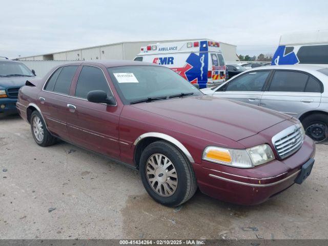  Salvage Ford Crown Victoria