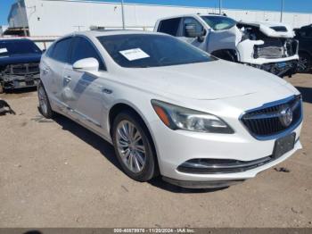  Salvage Buick LaCrosse