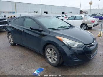  Salvage Hyundai ELANTRA