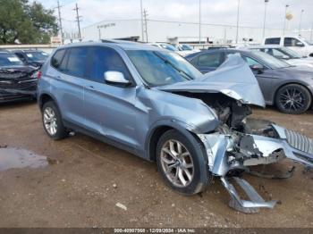  Salvage BMW X Series