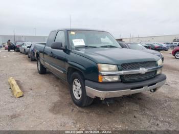  Salvage Chevrolet Silverado 1500