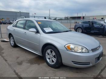  Salvage Chevrolet Impala