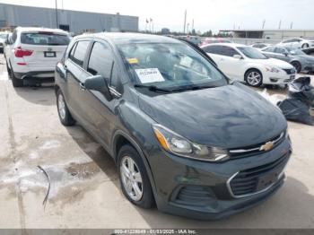  Salvage Chevrolet Trax