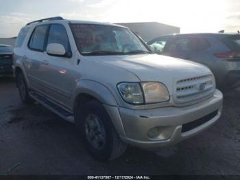  Salvage Toyota Sequoia