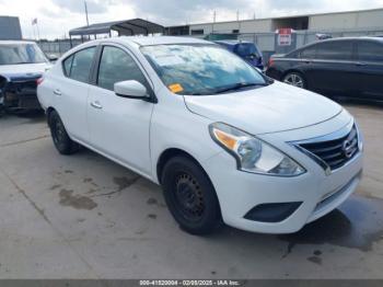  Salvage Nissan Versa