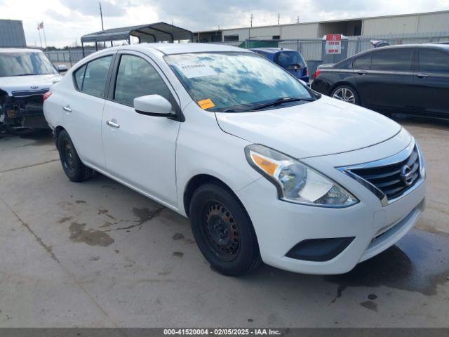  Salvage Nissan Versa