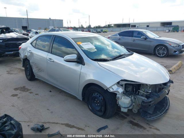  Salvage Toyota Corolla