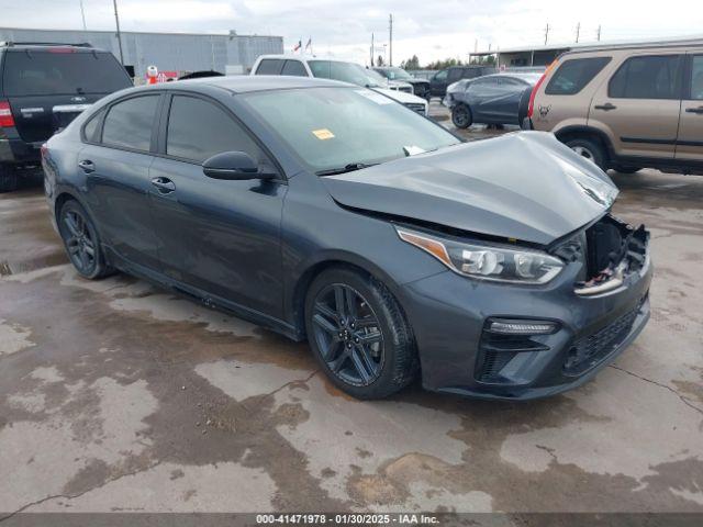  Salvage Kia Forte