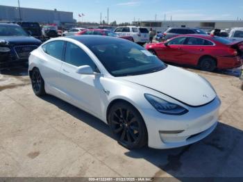  Salvage Tesla Model 3