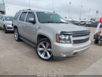  Salvage Chevrolet Tahoe