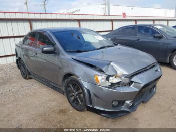  Salvage Mitsubishi Lancer