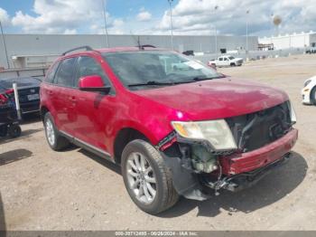  Salvage Ford Edge