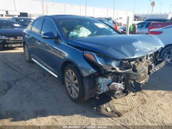  Salvage Hyundai SONATA