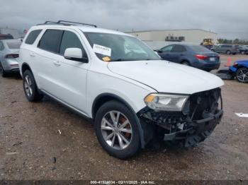  Salvage Dodge Durango