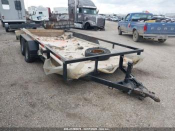  Salvage Cand Trailer