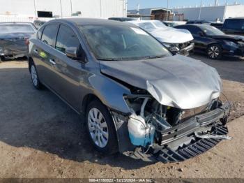  Salvage Nissan Sentra