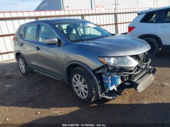  Salvage Nissan Rogue