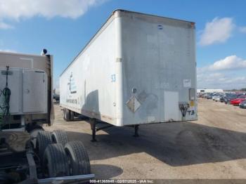  Salvage Utility Trailer Mfg Other