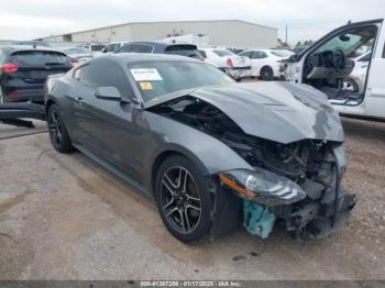  Salvage Ford Mustang