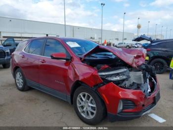  Salvage Chevrolet Equinox