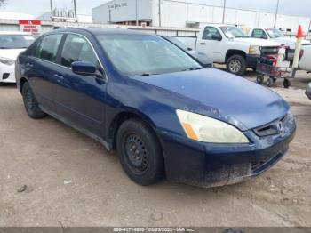  Salvage Honda Accord