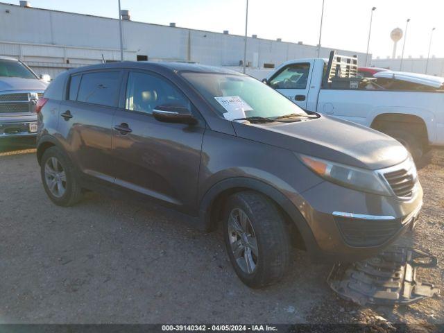  Salvage Kia Sportage