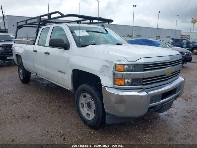  Salvage Chevrolet Silverado 2500