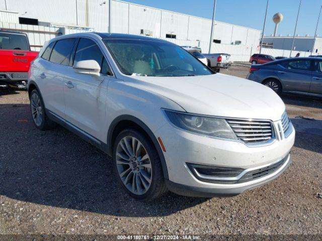  Salvage Lincoln MKX